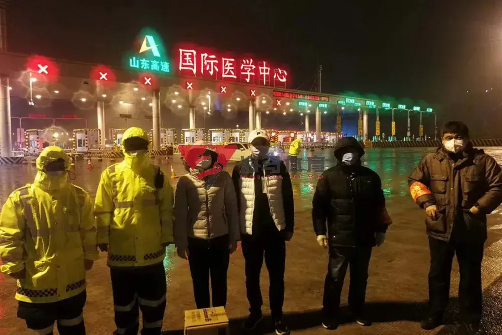 岂曰无衣，与子同裳。乐虎助力槐荫区政协抗击新冠肺炎疫情。