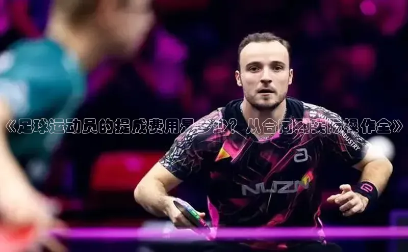 乐虎U-乐虎-(国际)游戏官方网站神思电子《足球运动员的提成费用是多少？从合同到实际操作全》