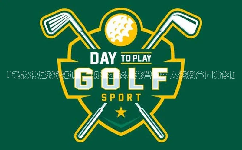 国际乐虎vip官网下载顺丰「毛家伟足球运动员：职业生涯、荣誉和个人资料全面介绍」