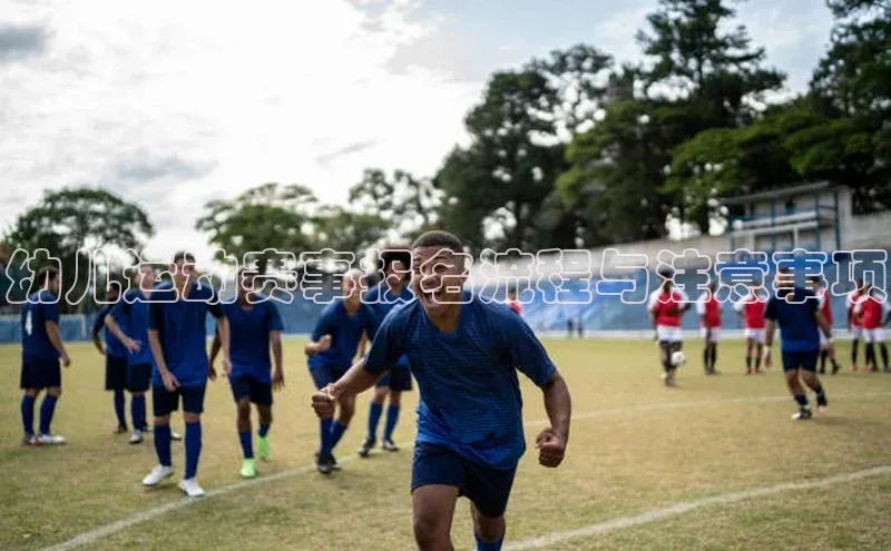 幼儿运动赛事报名流程与注意事项