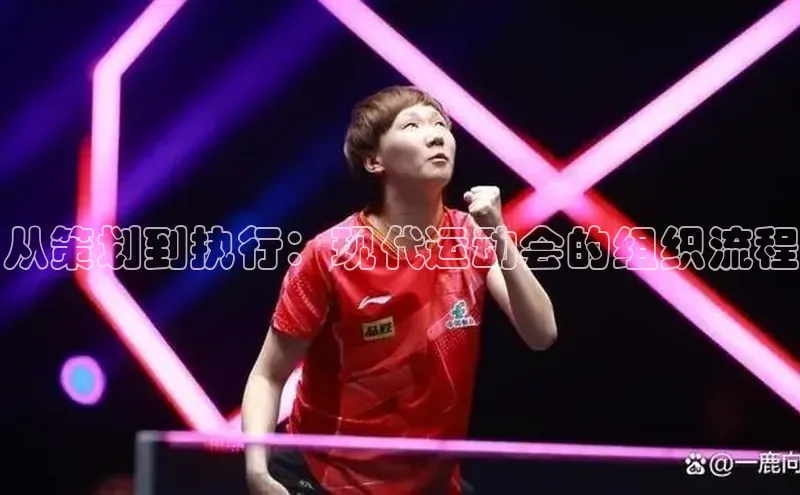 从策划到执行：现代运动会的组织流程