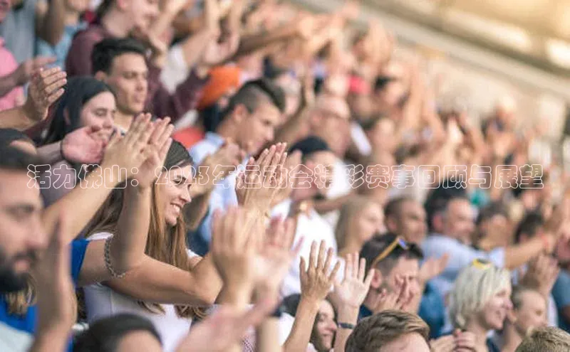 活力佛山：2023年运动会精彩赛事回顾与展望